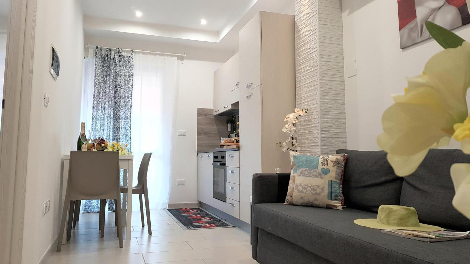 Martin Holiday Apartments Giardini Naxos Exteriér fotografie